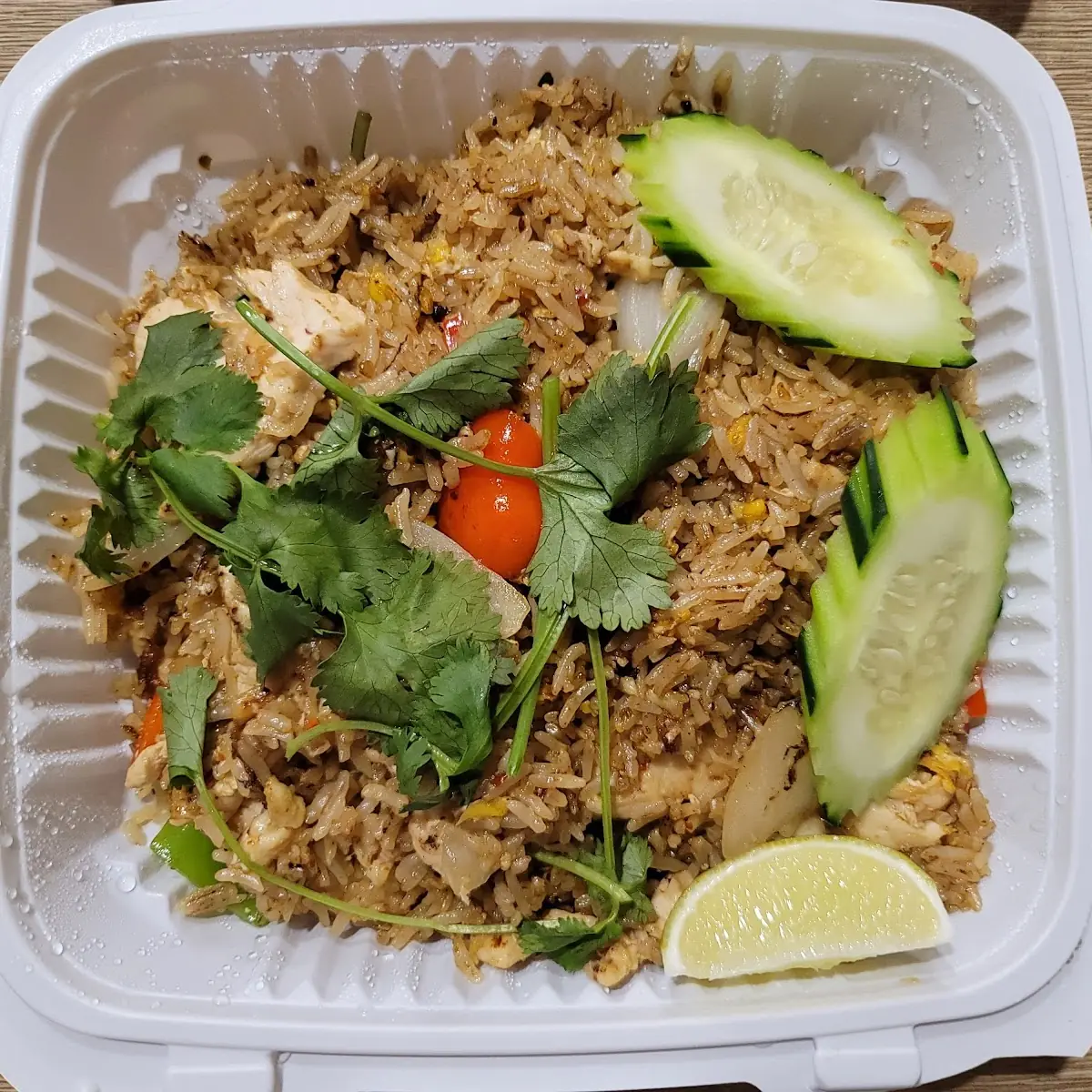 Basil Fried Rice