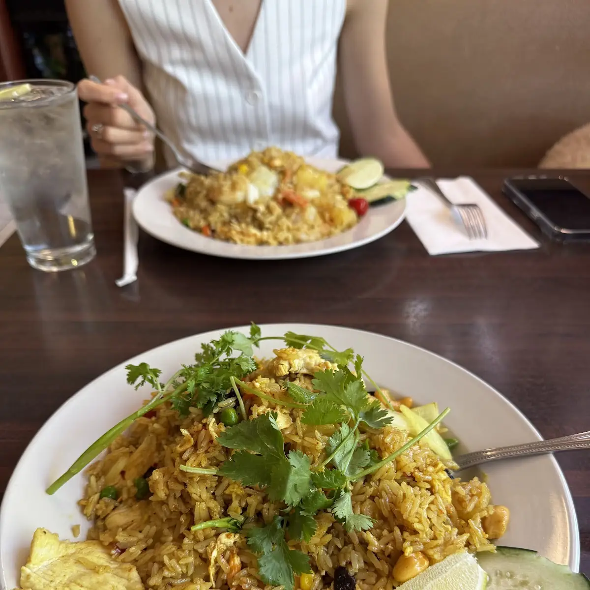 Pineapple Fried Rice