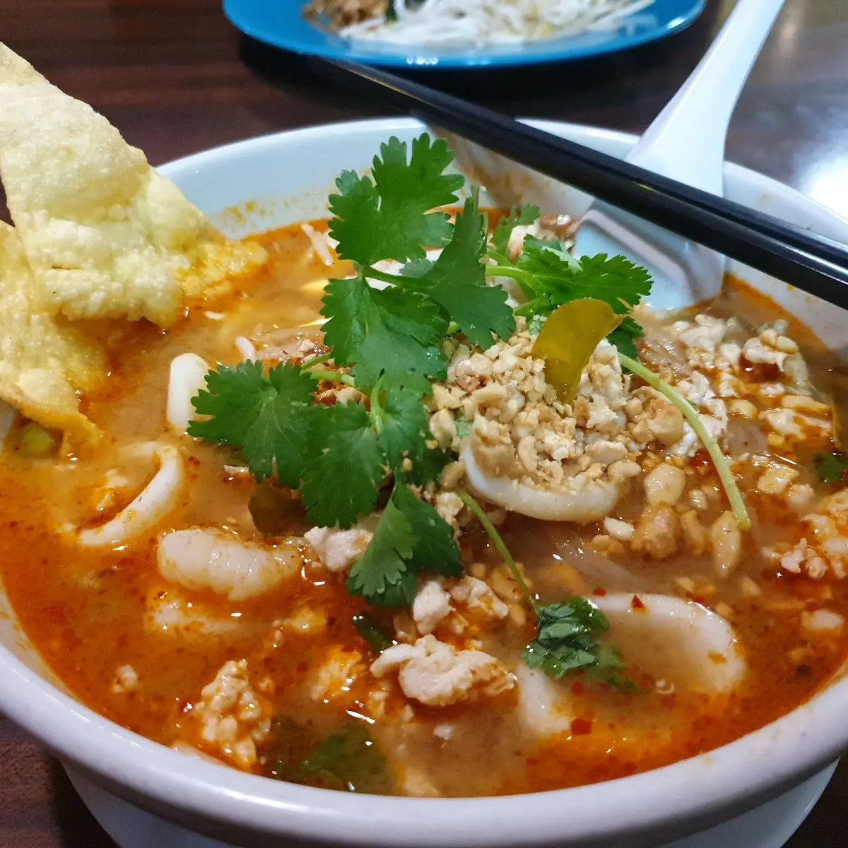 Tom Yum Noodle