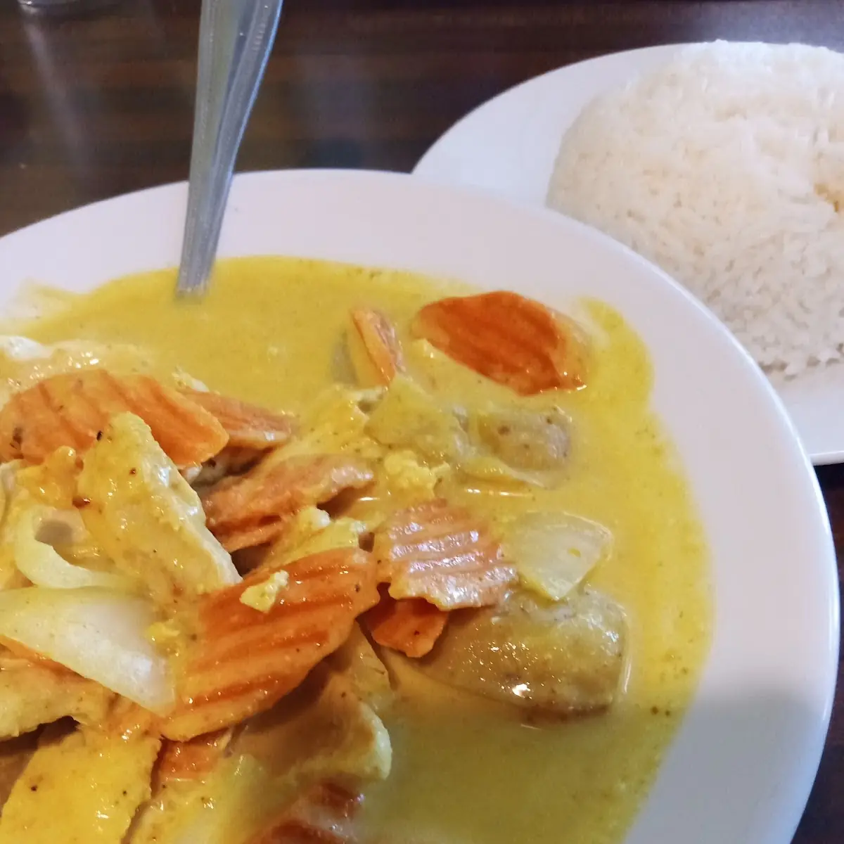 Yellow Chicken Curry