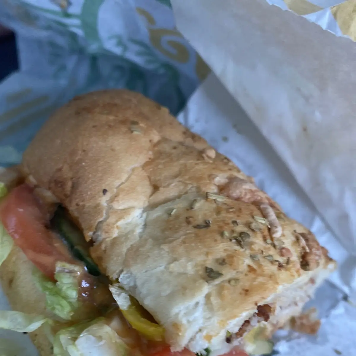 Veggie Delite