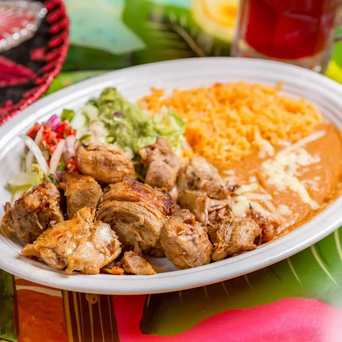 Carnitas Rojas or Verdes