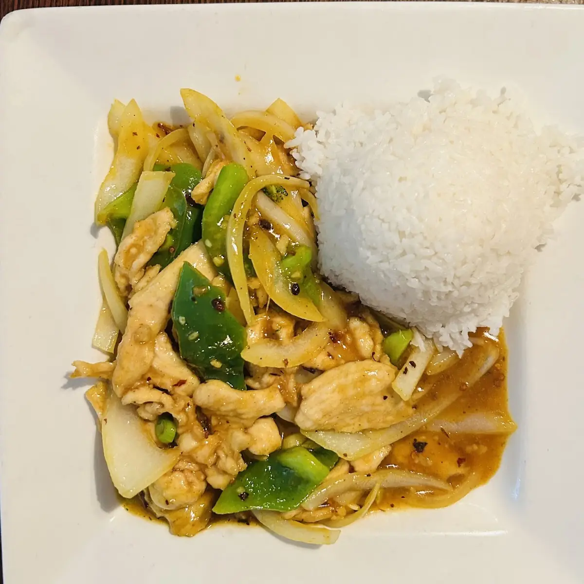 Chicken Snow Peas