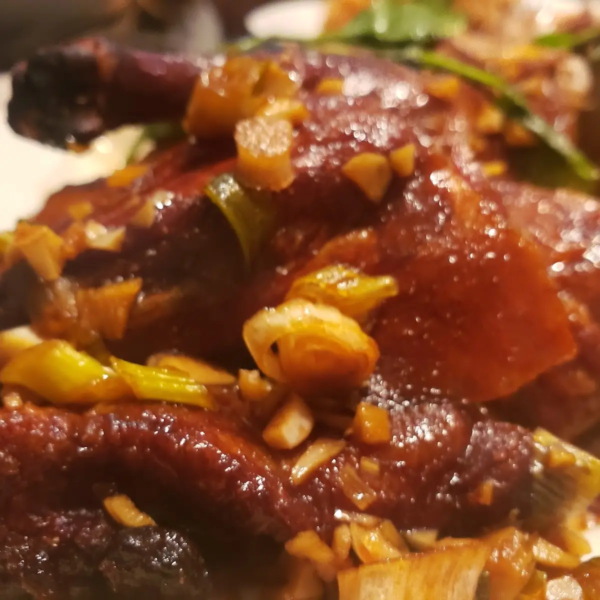 Roast Duck with Special Sauce