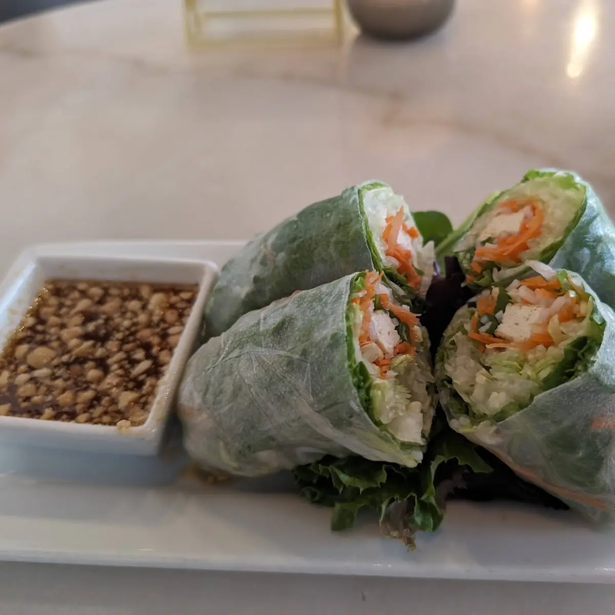 Garden Salad Rolls