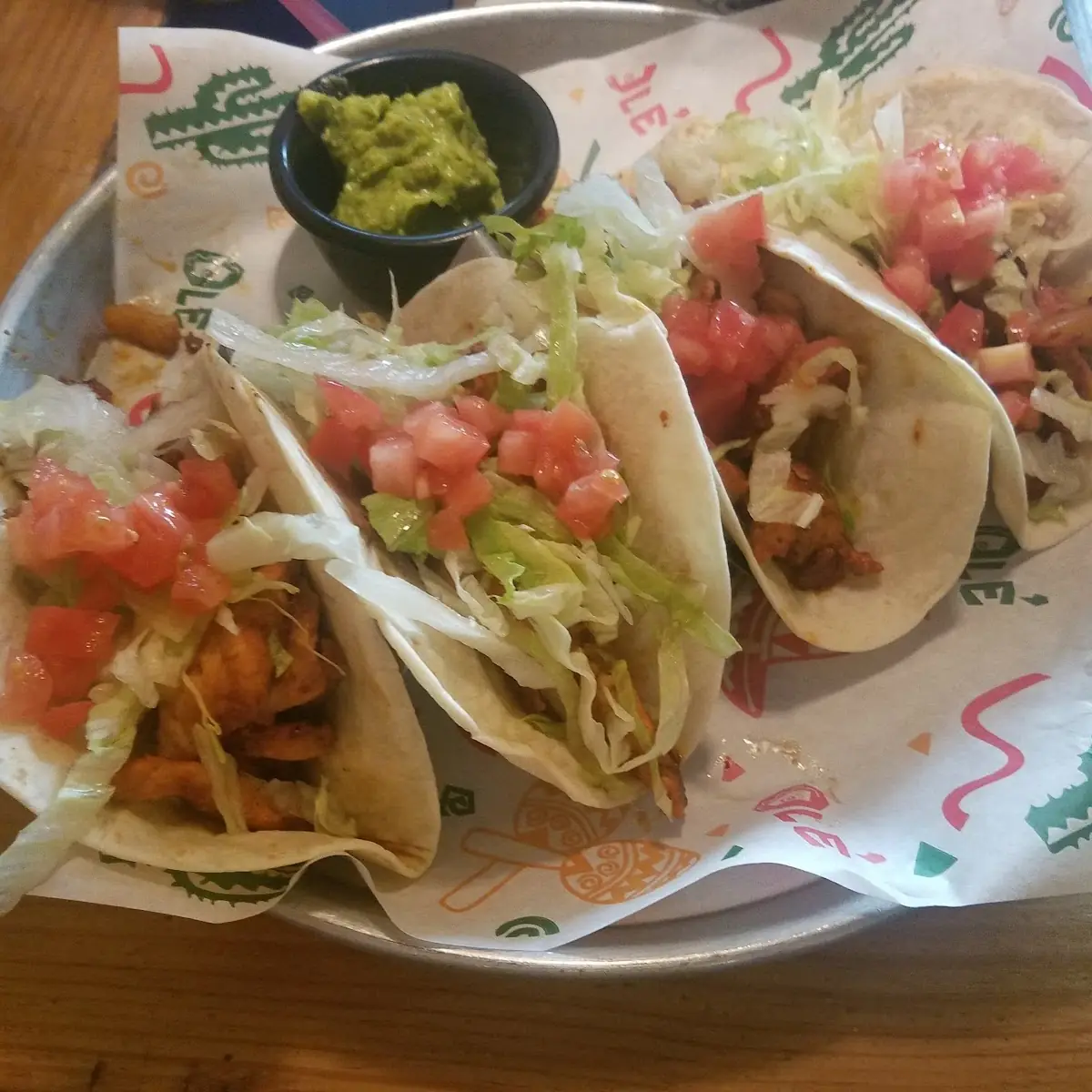 Chicken Tacos