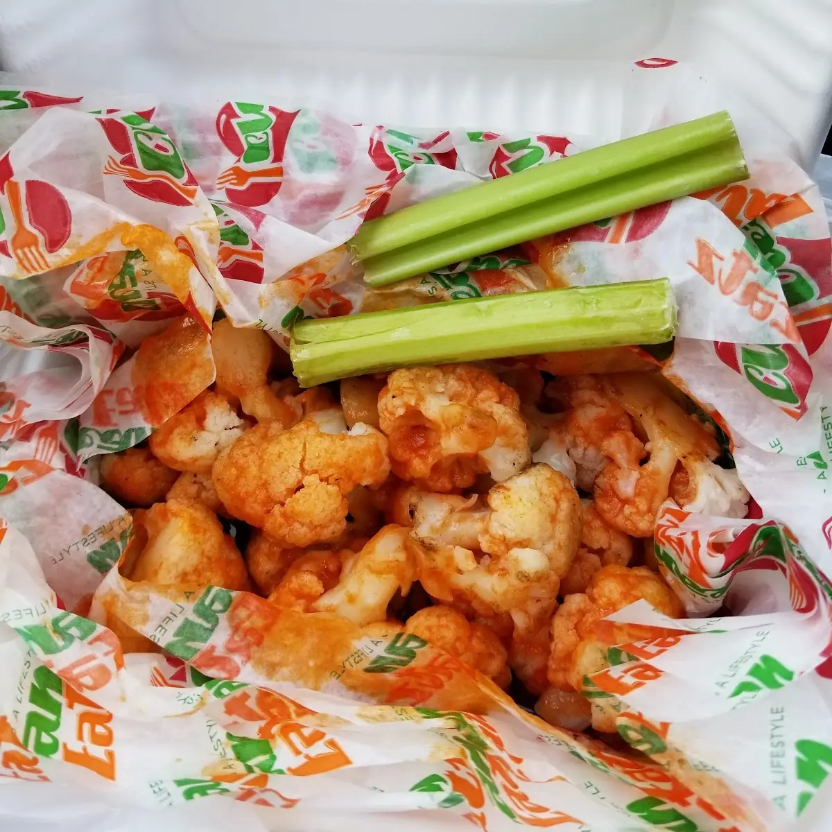 Buffalo Cauliflower