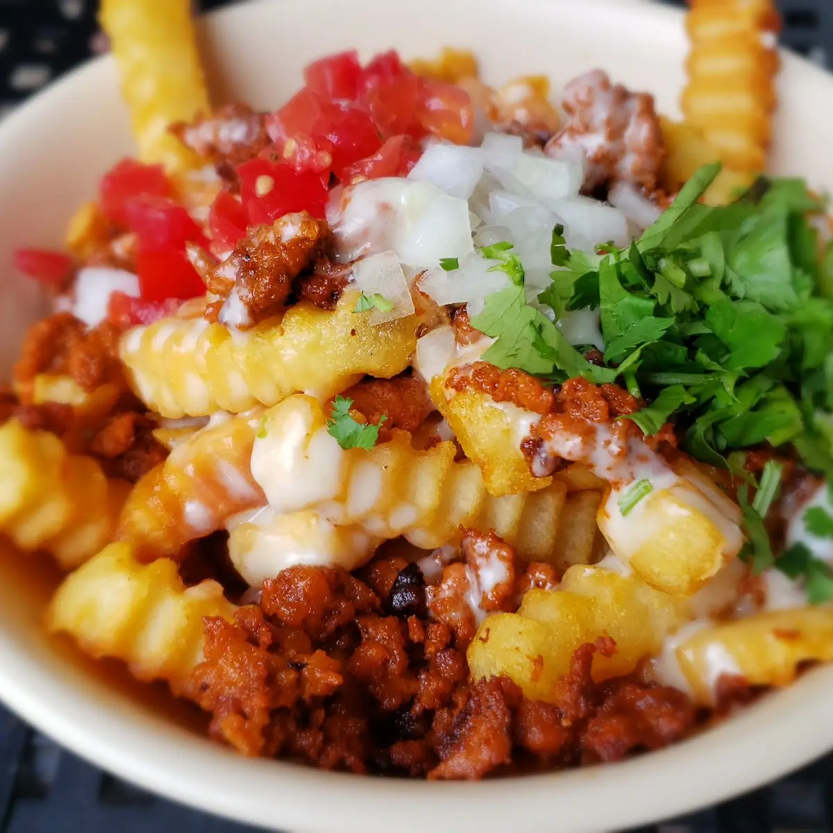 Chorizo Cheese Fries