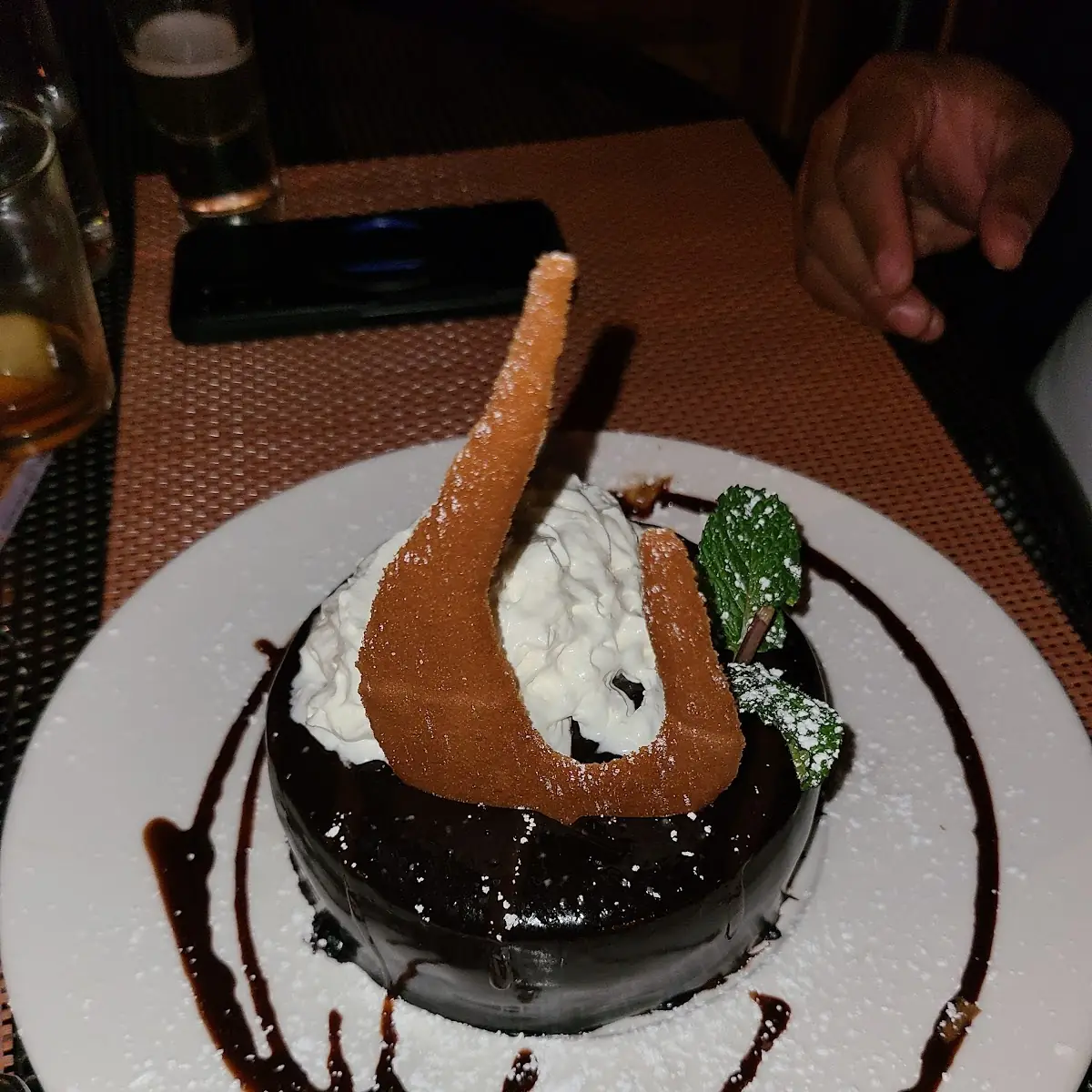 Chocolate Celebration Cake