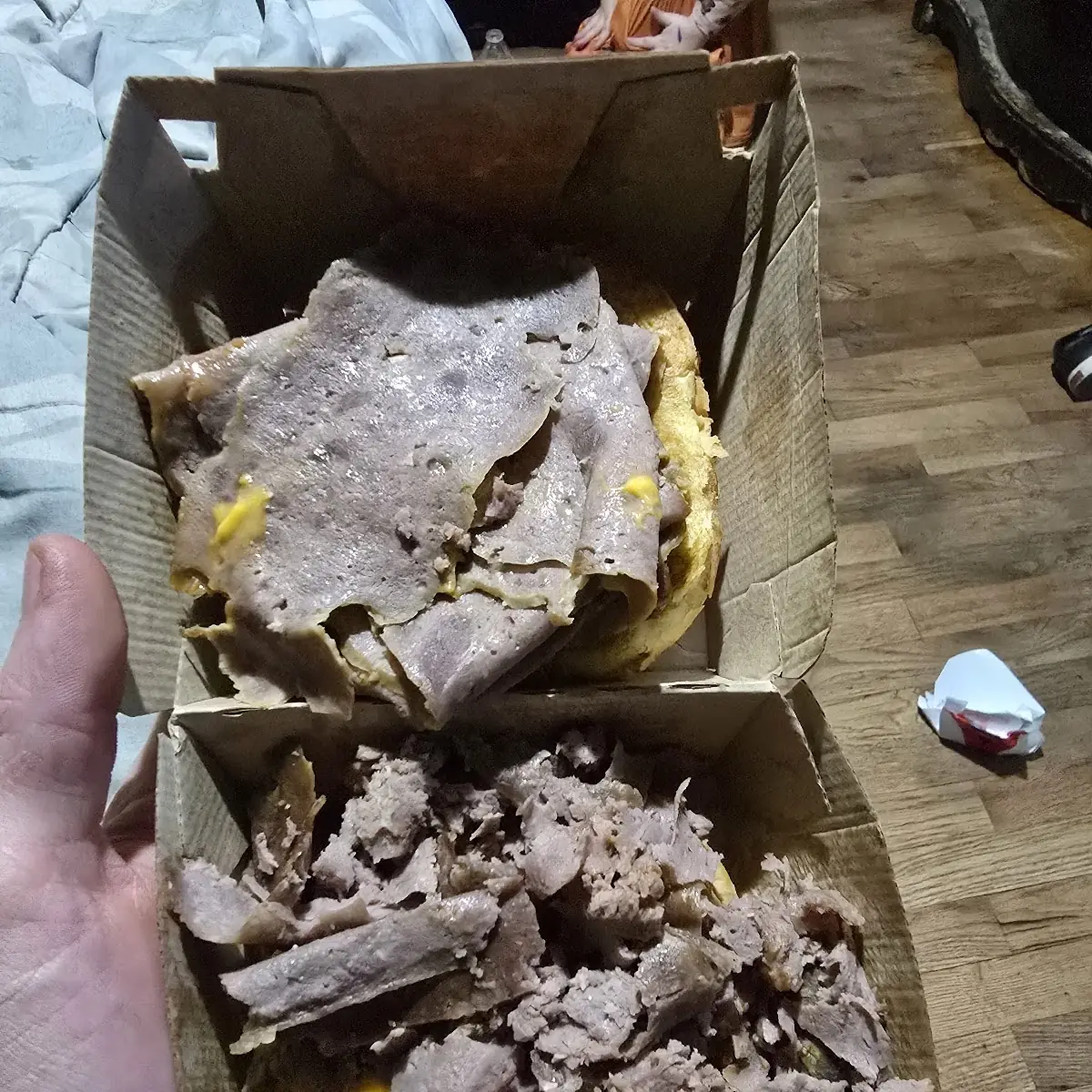 1 2 Pound Beef and Cheese