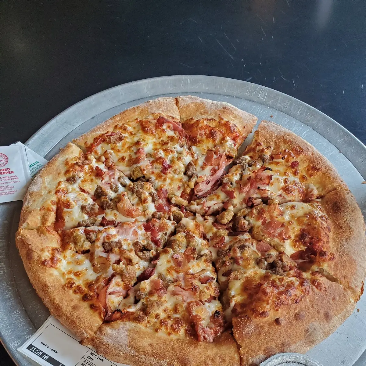 Meat Pizza