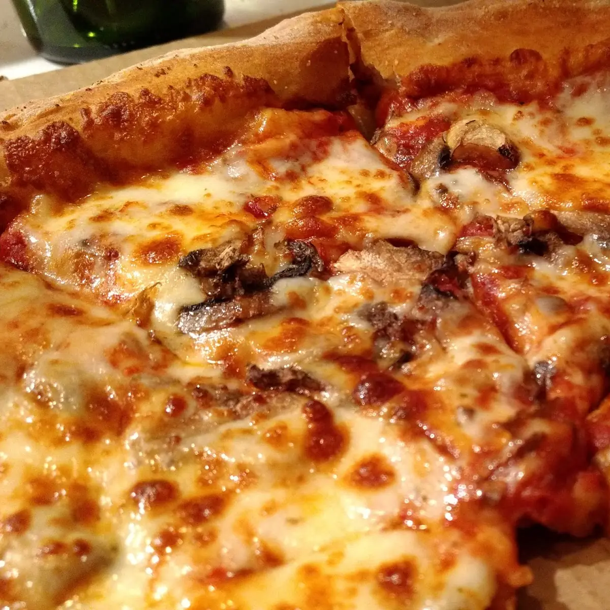 Mushroom Pizza