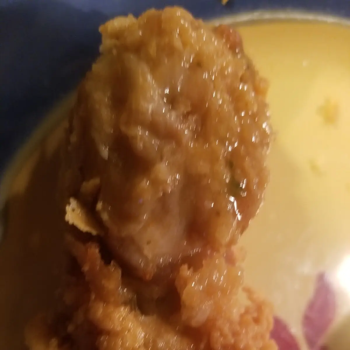 Since When Does Fried Chicken Have a Slimy Coating