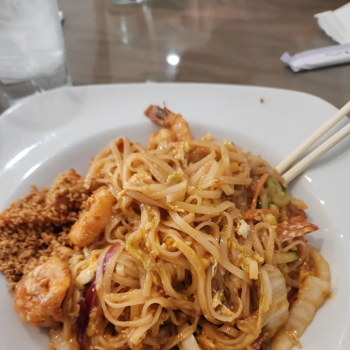 Shrimp Pad Thai
