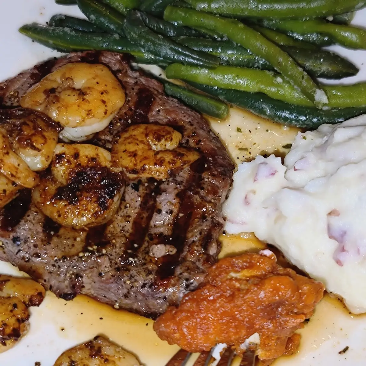 Shrimp 'N Parmesan Sirloin