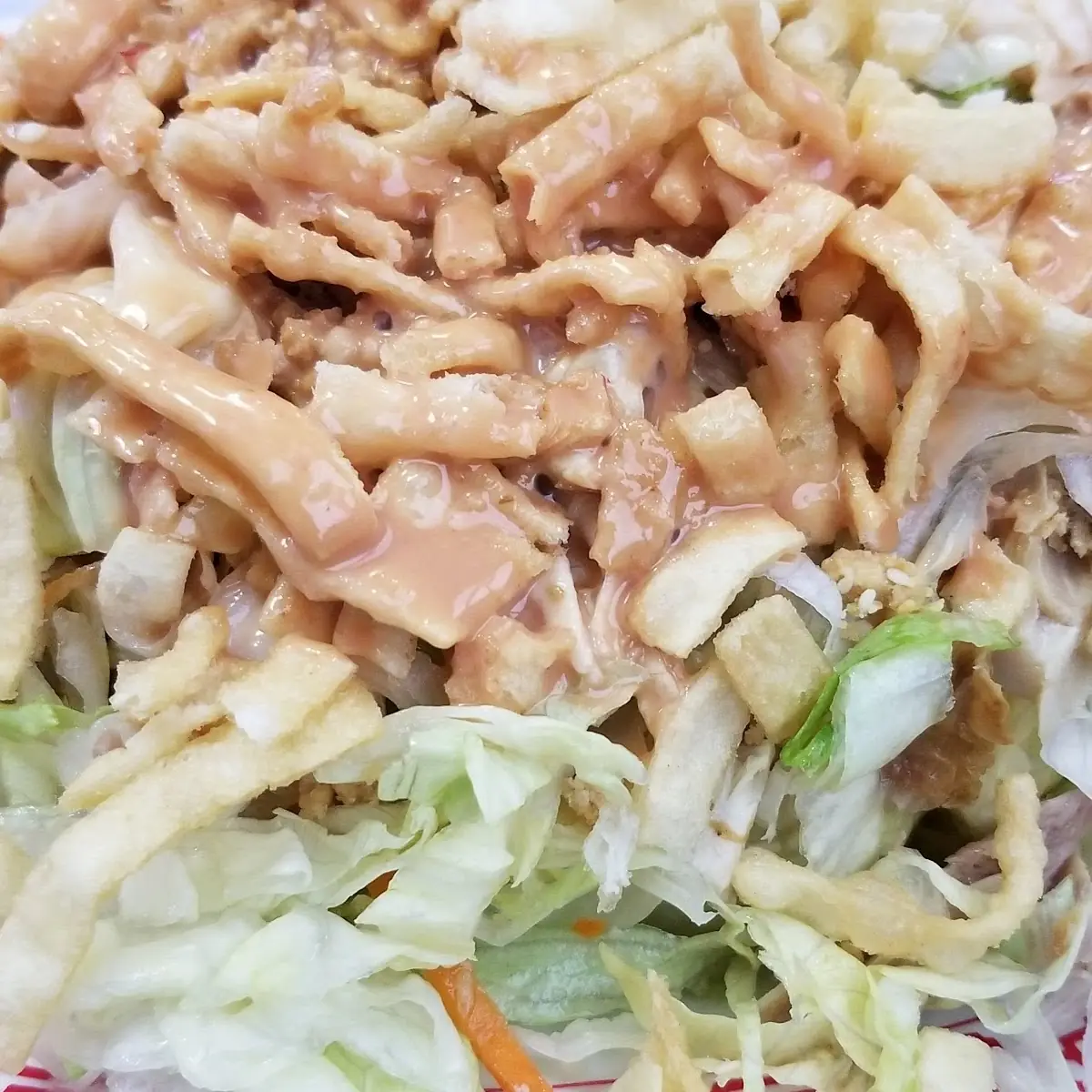 Chinese Chicken Salad