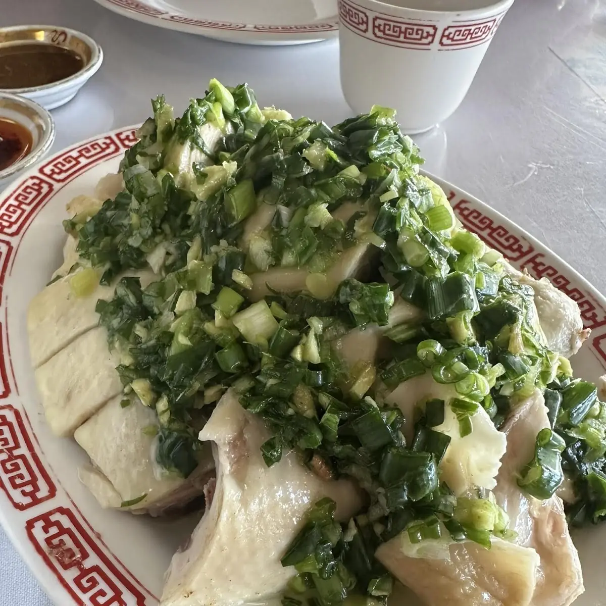 Cold Ginger Chicken