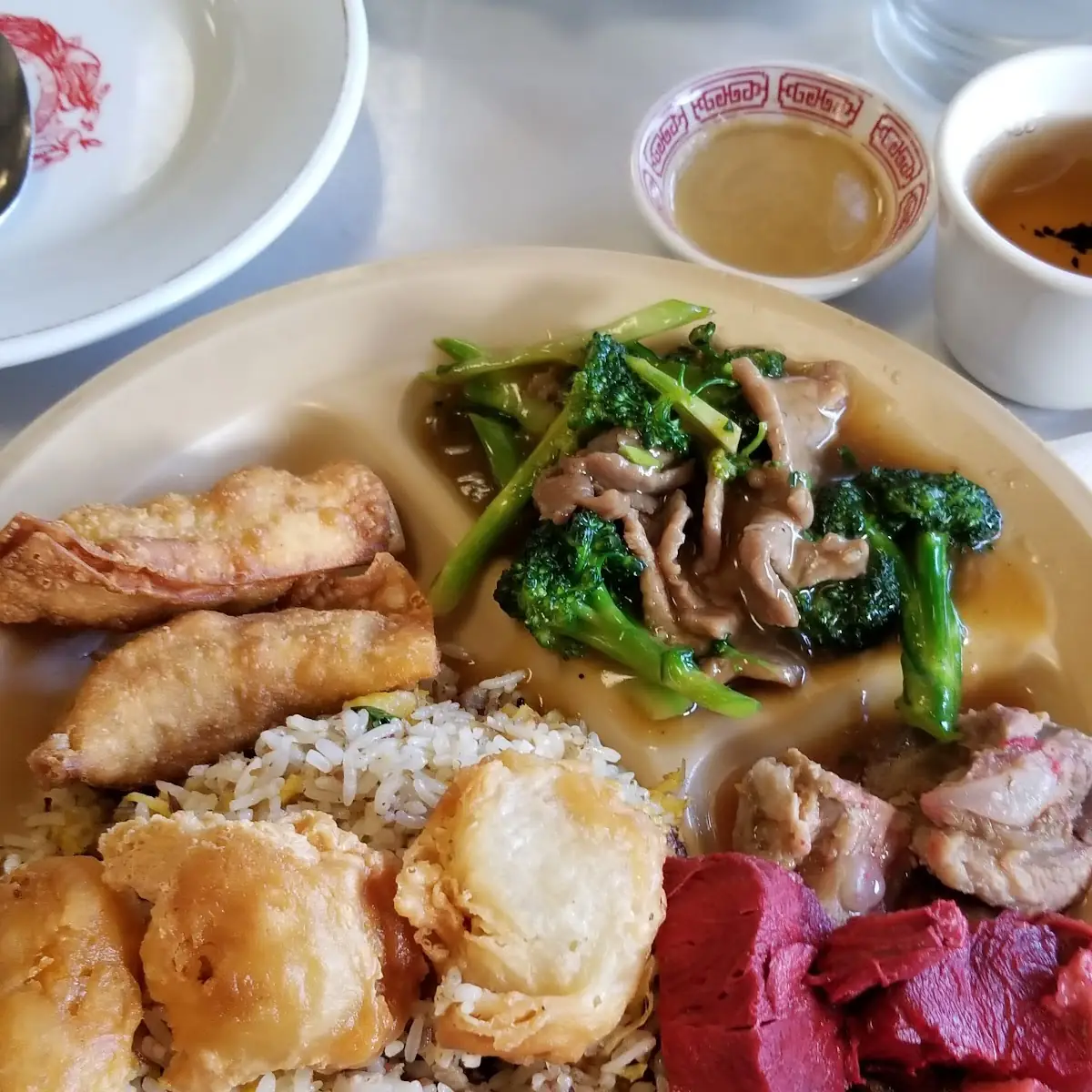 Lunch Combination Plate II