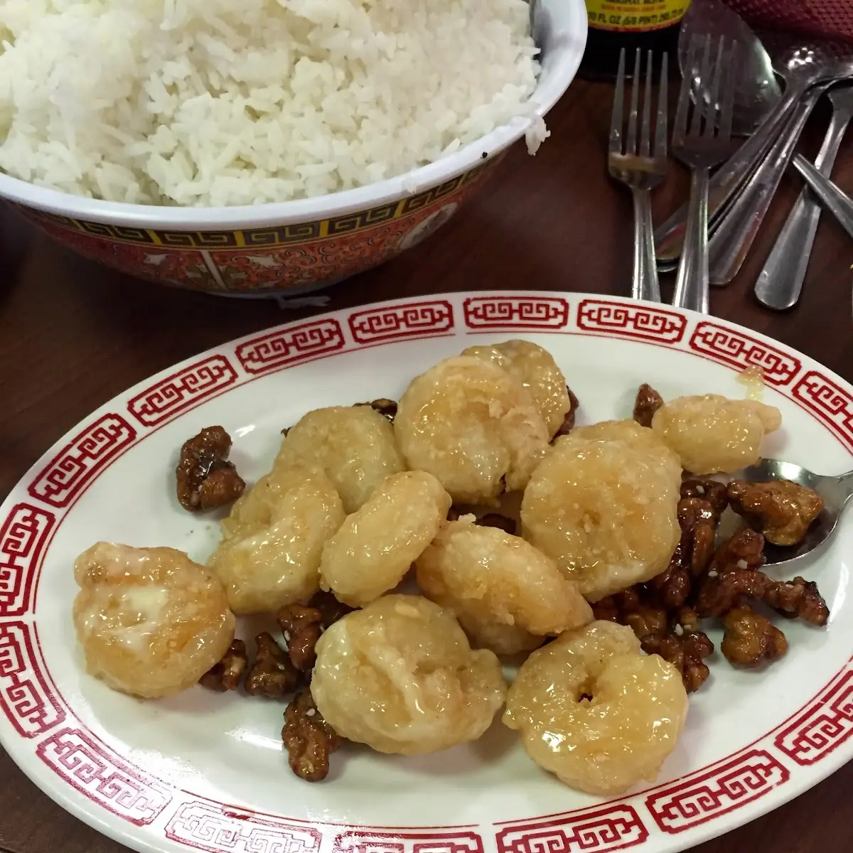 Walnut Shrimp