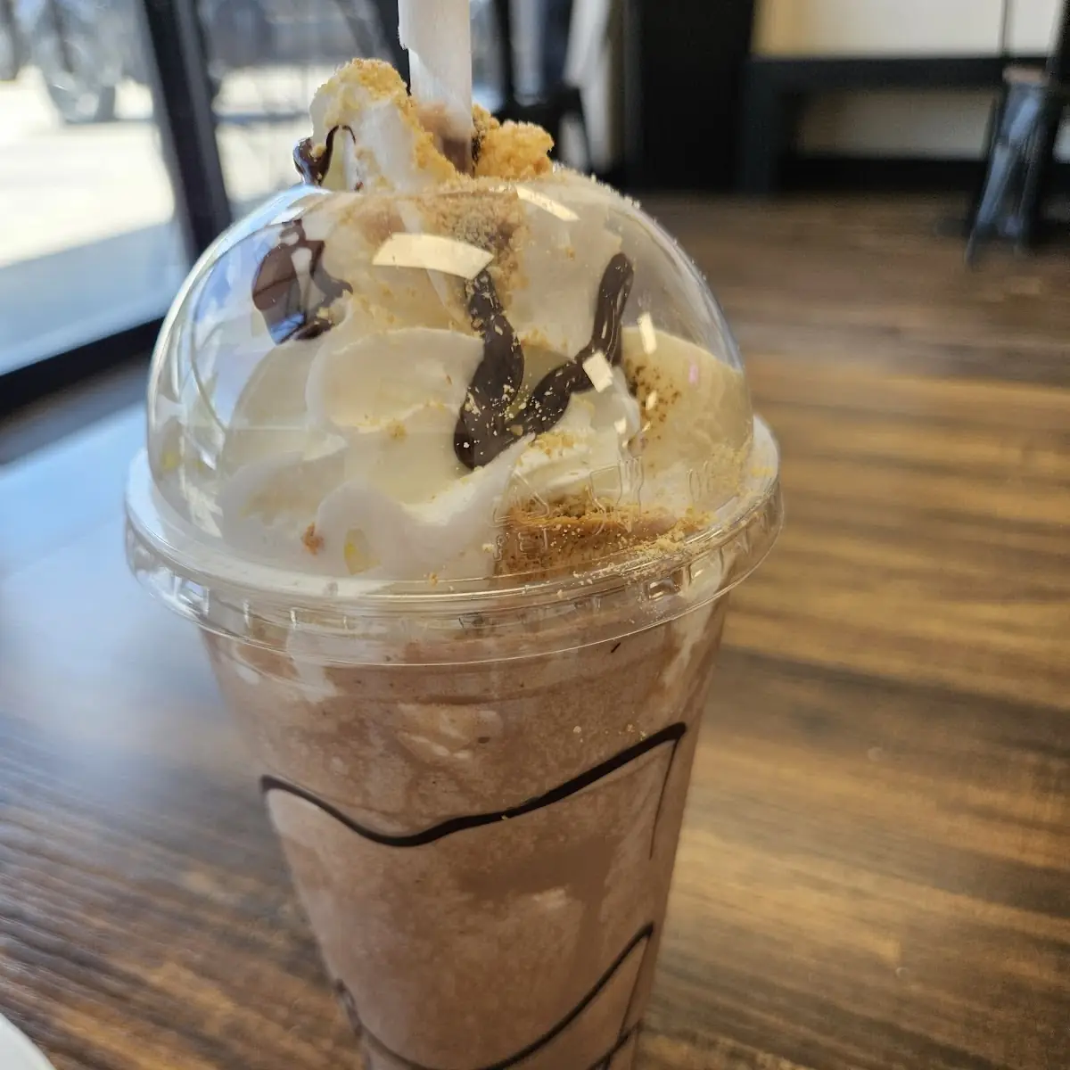 Ice Cream & Milkshakes & Coffees