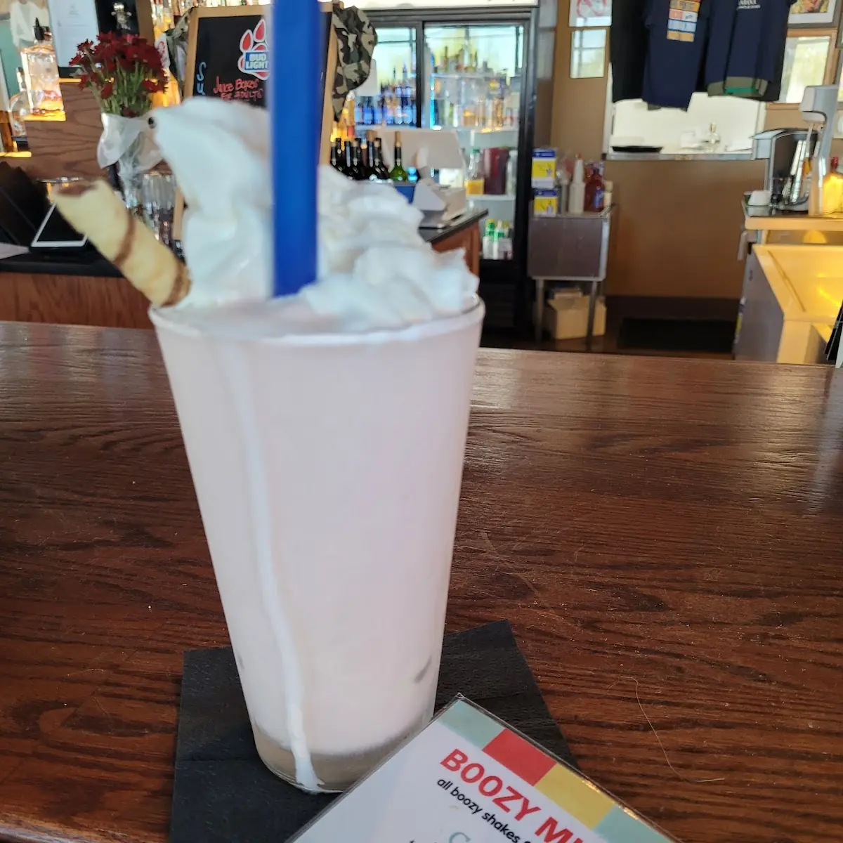 Boozy Milkshake