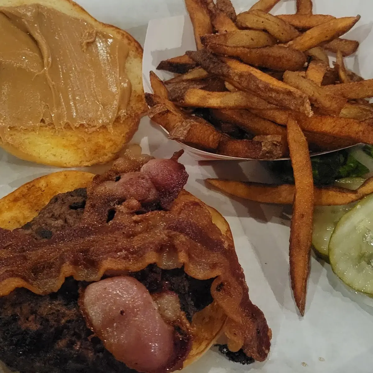 Peanut Butter Burger
