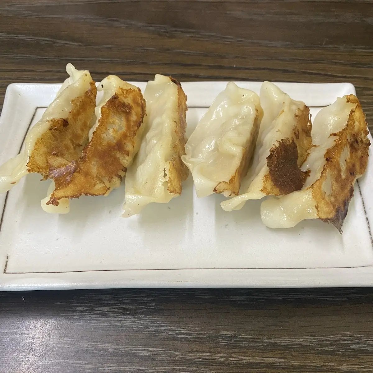 Gvoza Par-Fried Dumplings
