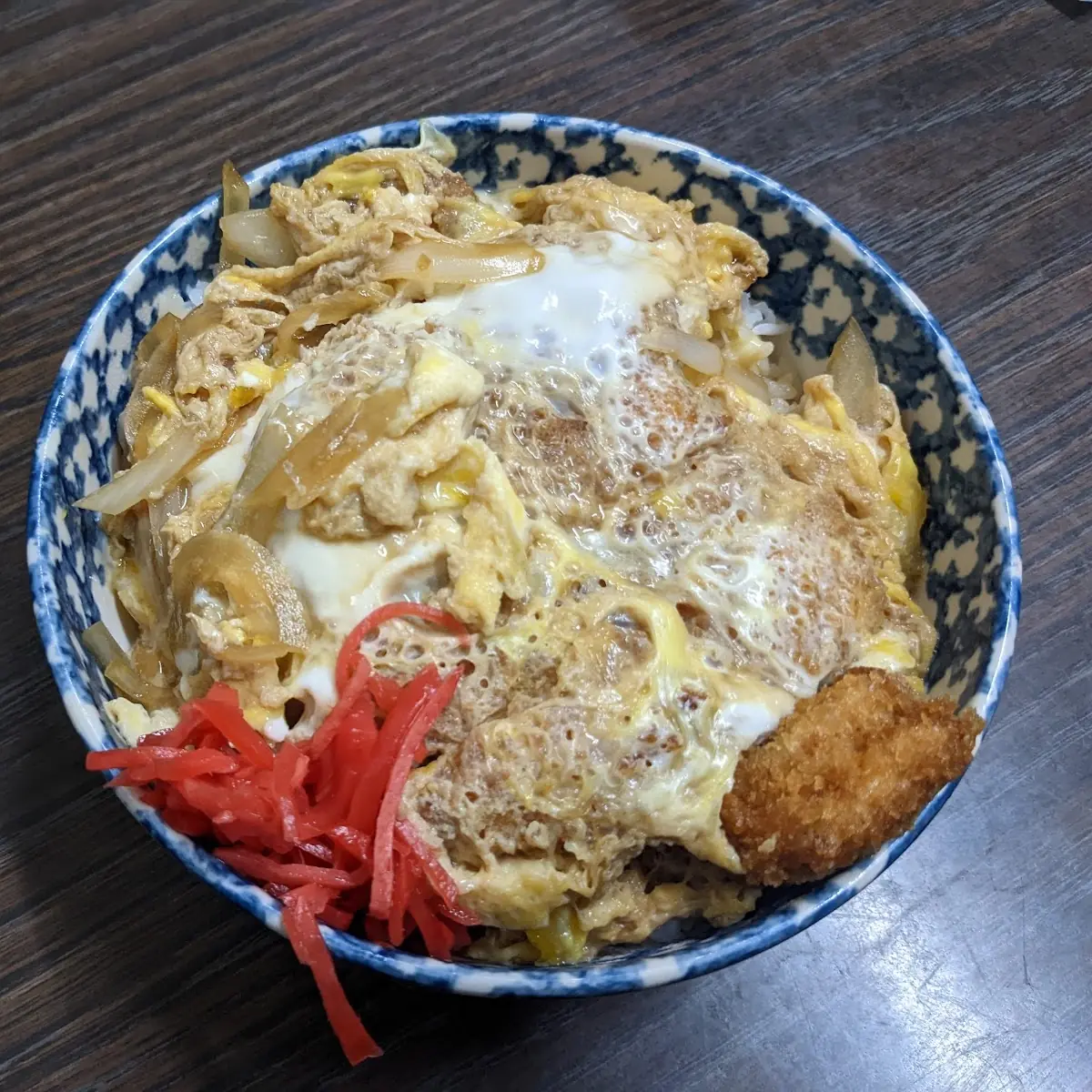 Katsudon Pork Cutlet Bowl