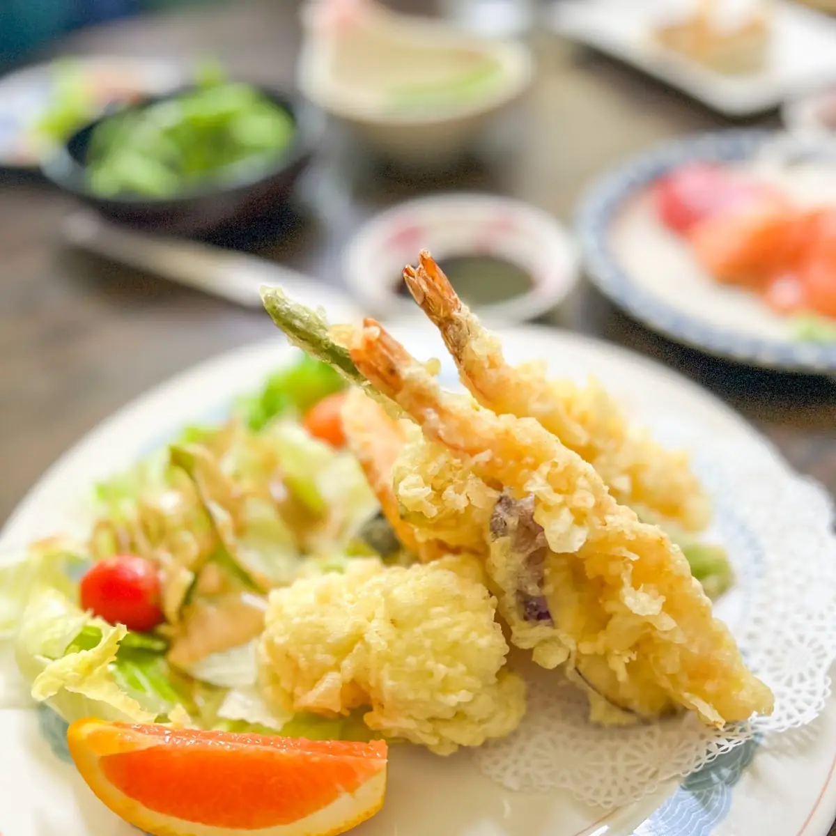 Tempura Shrimp & Vegetables