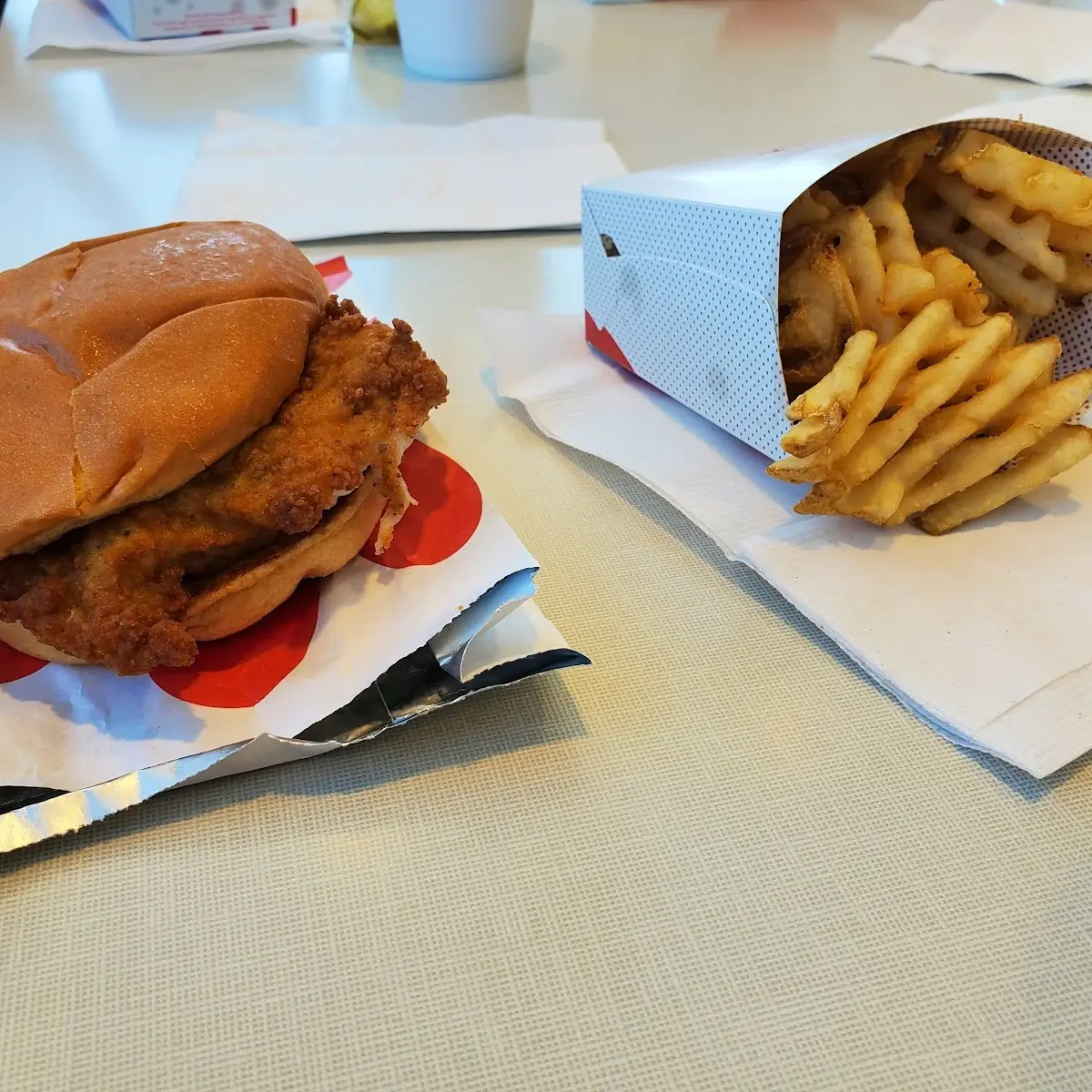 Chicken Sandwich Combo
