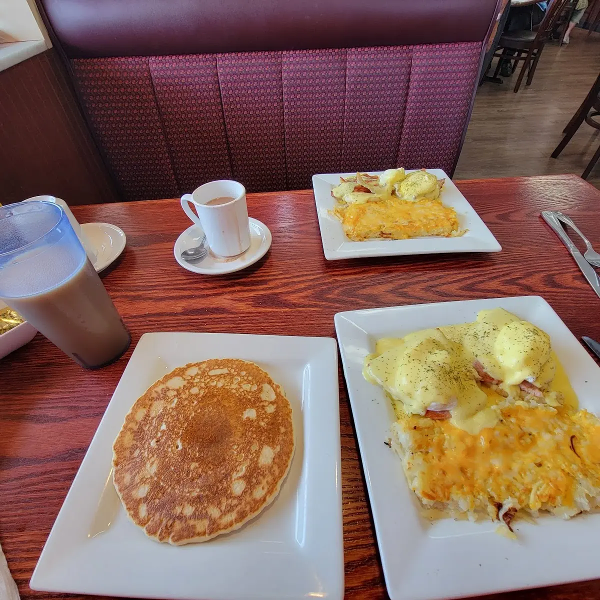 Eggs Benedict