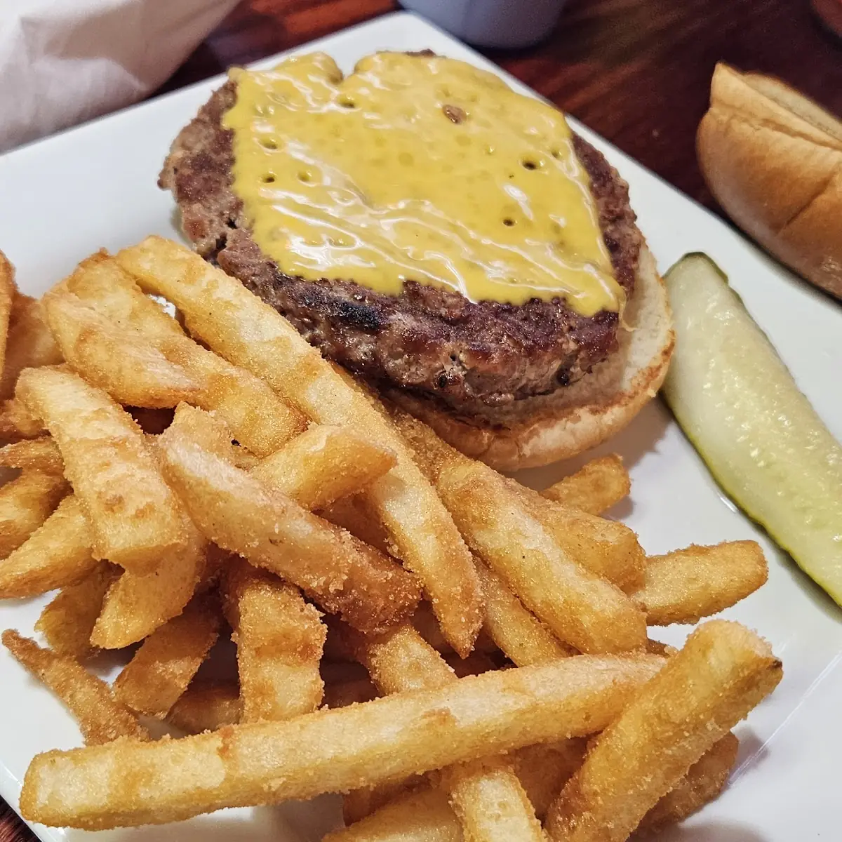 Kids Cheeseburger with Fries