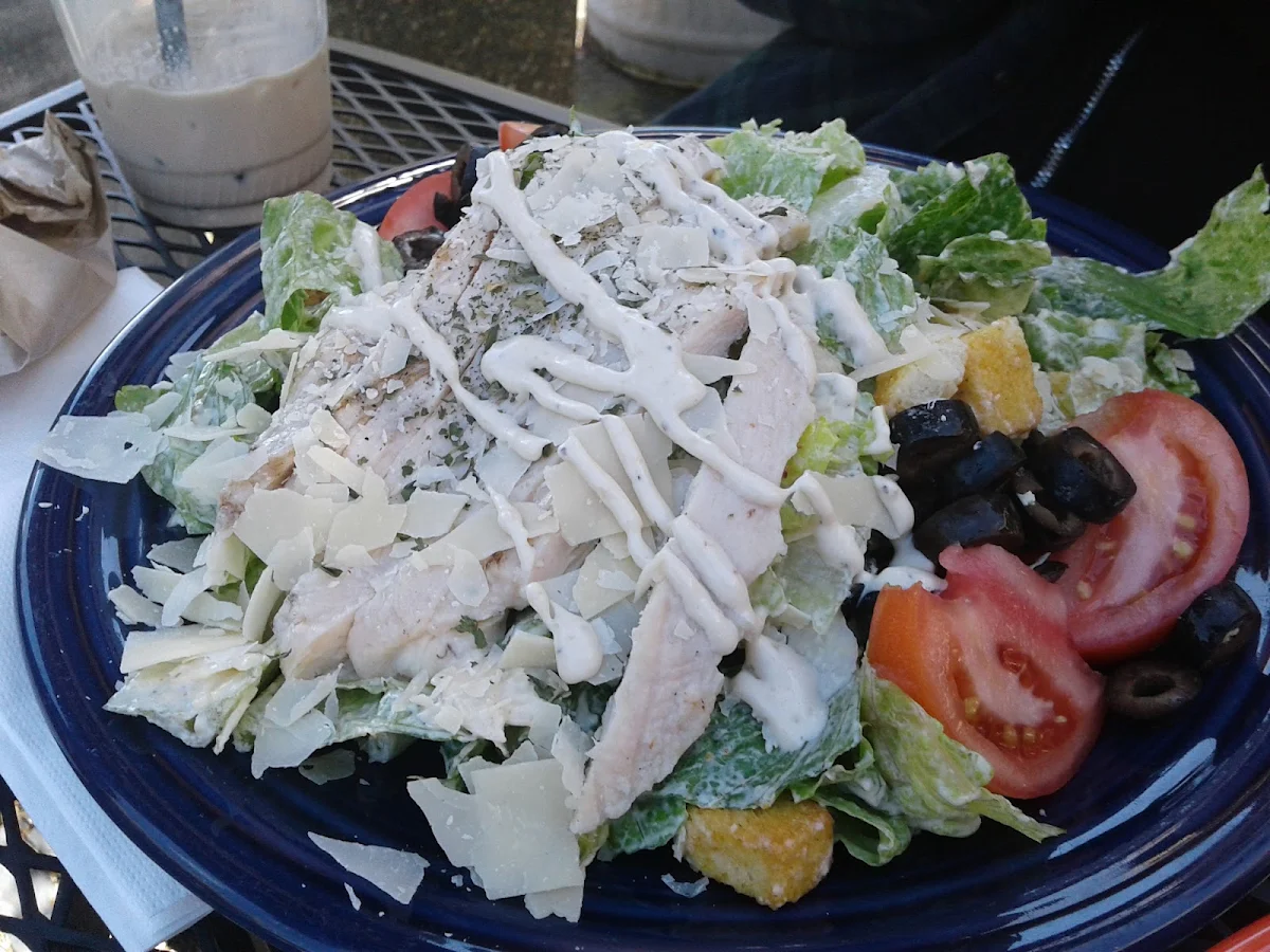 Chicken Caesar