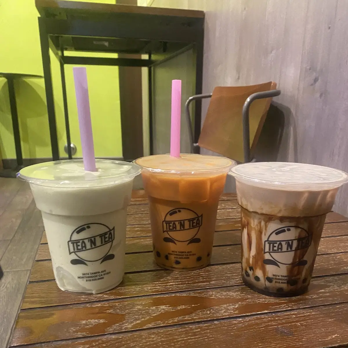 Brown Sugar Milk Tea