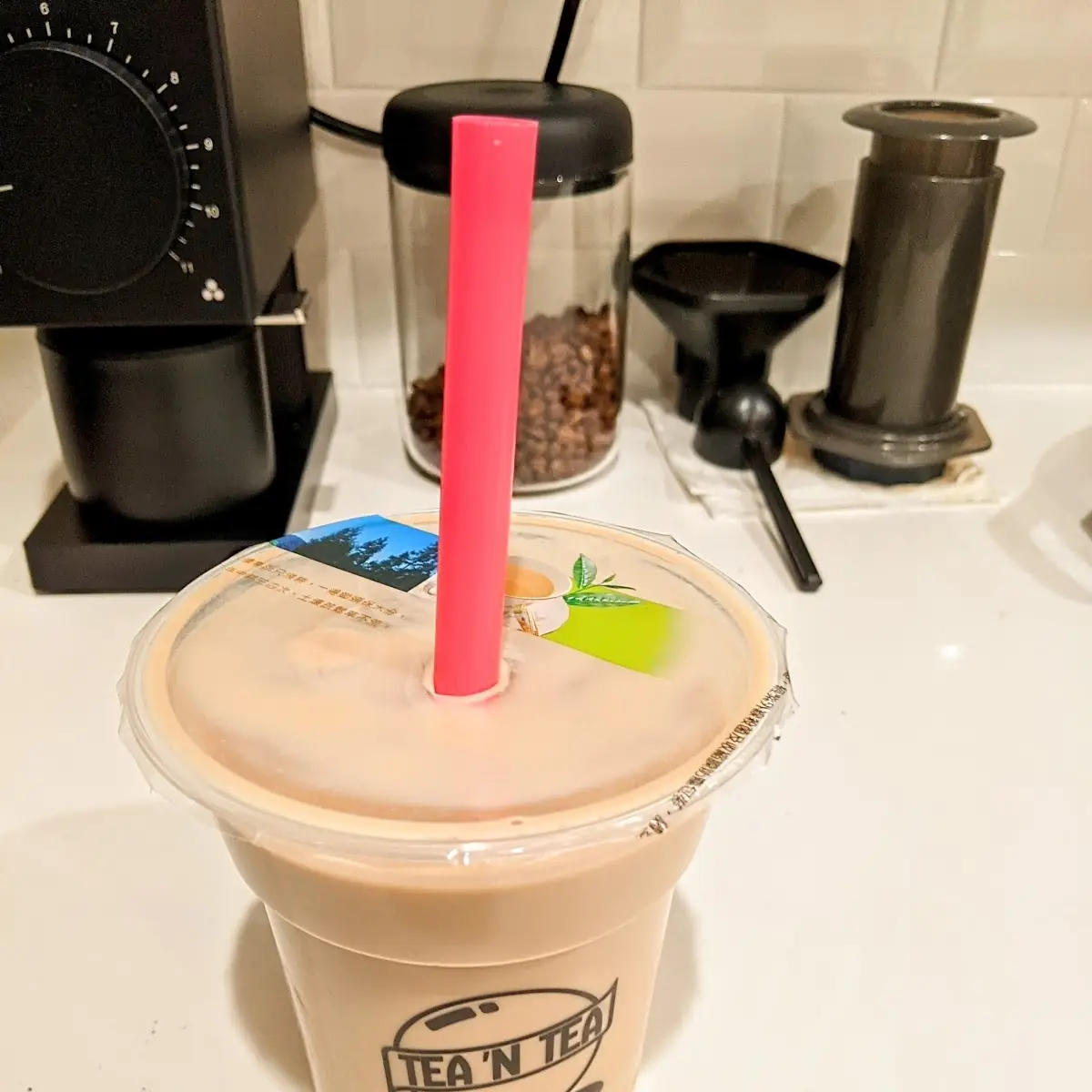 Rose Milk Tea