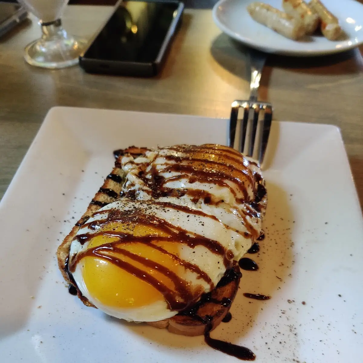 Avocado Toast with Egg