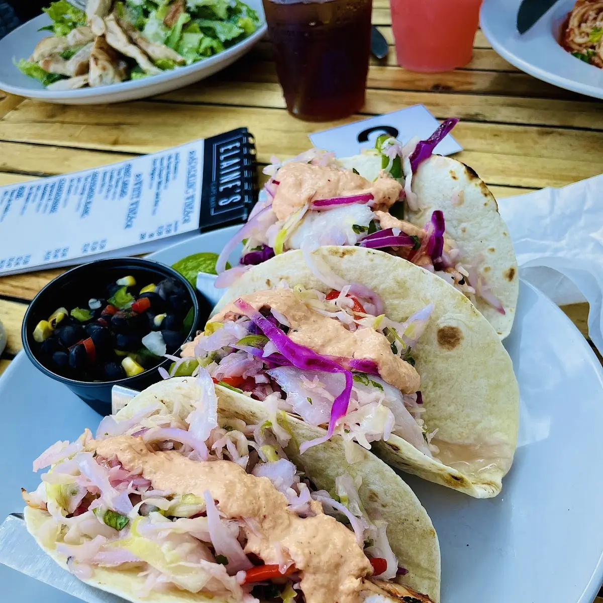 Mahi Fish Tacos