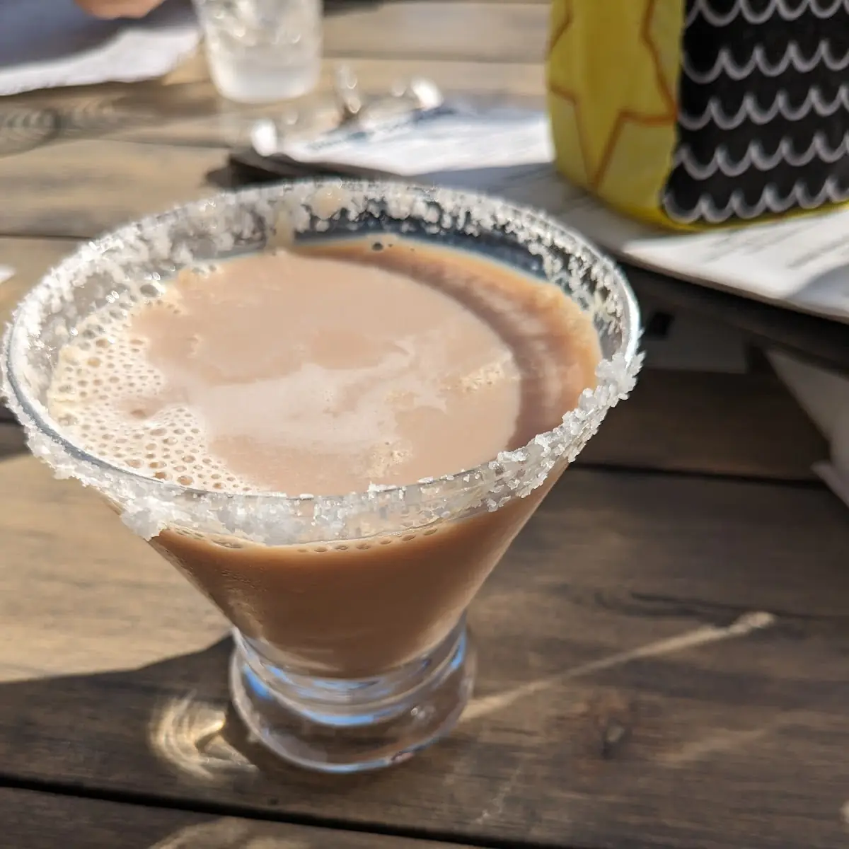 Salted Caramel Martini