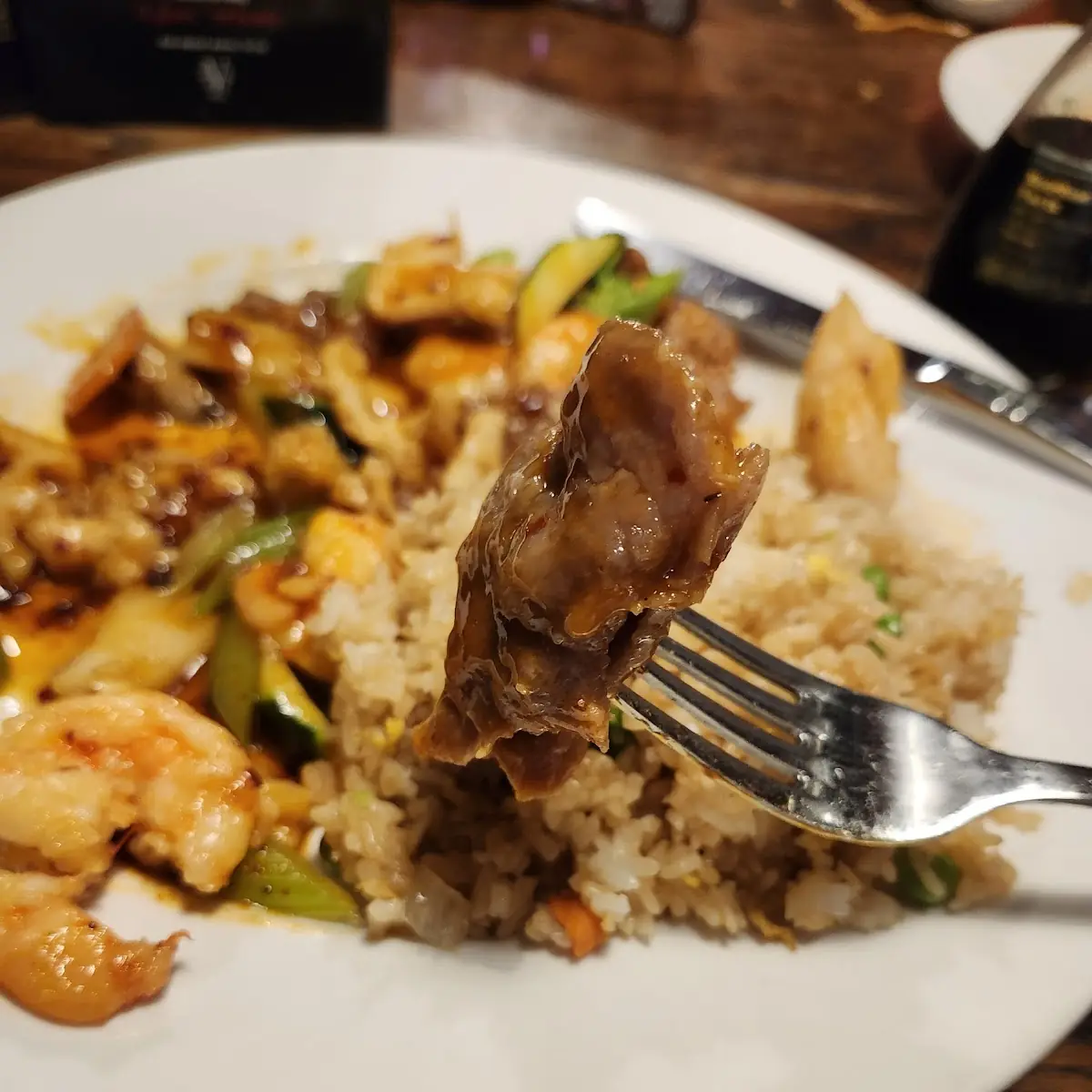 Red Bowl Fried Rice