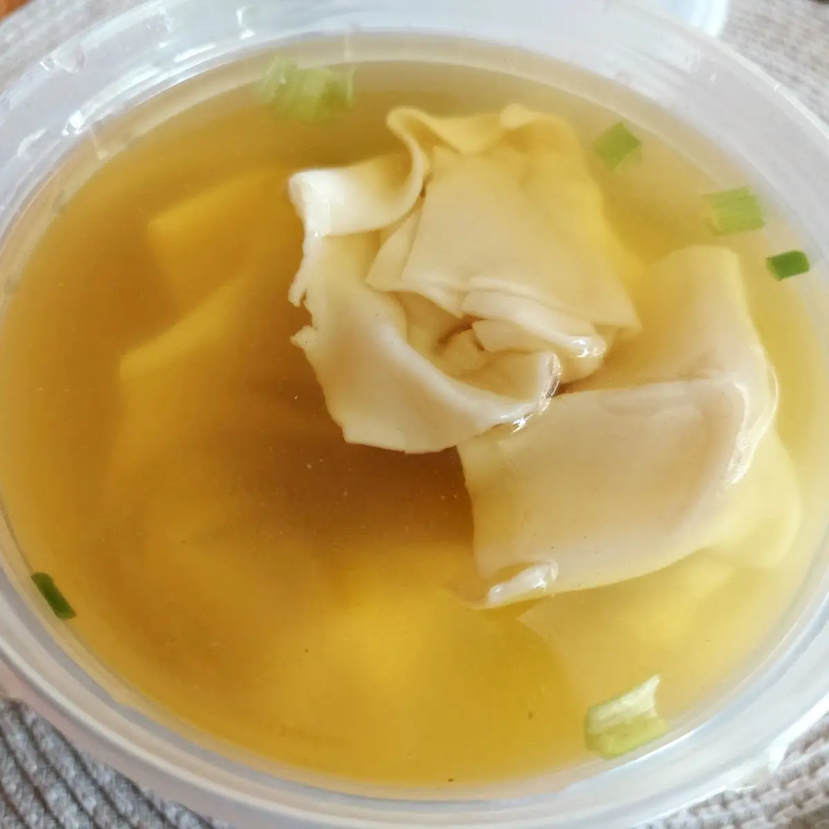 Wonton Soup
