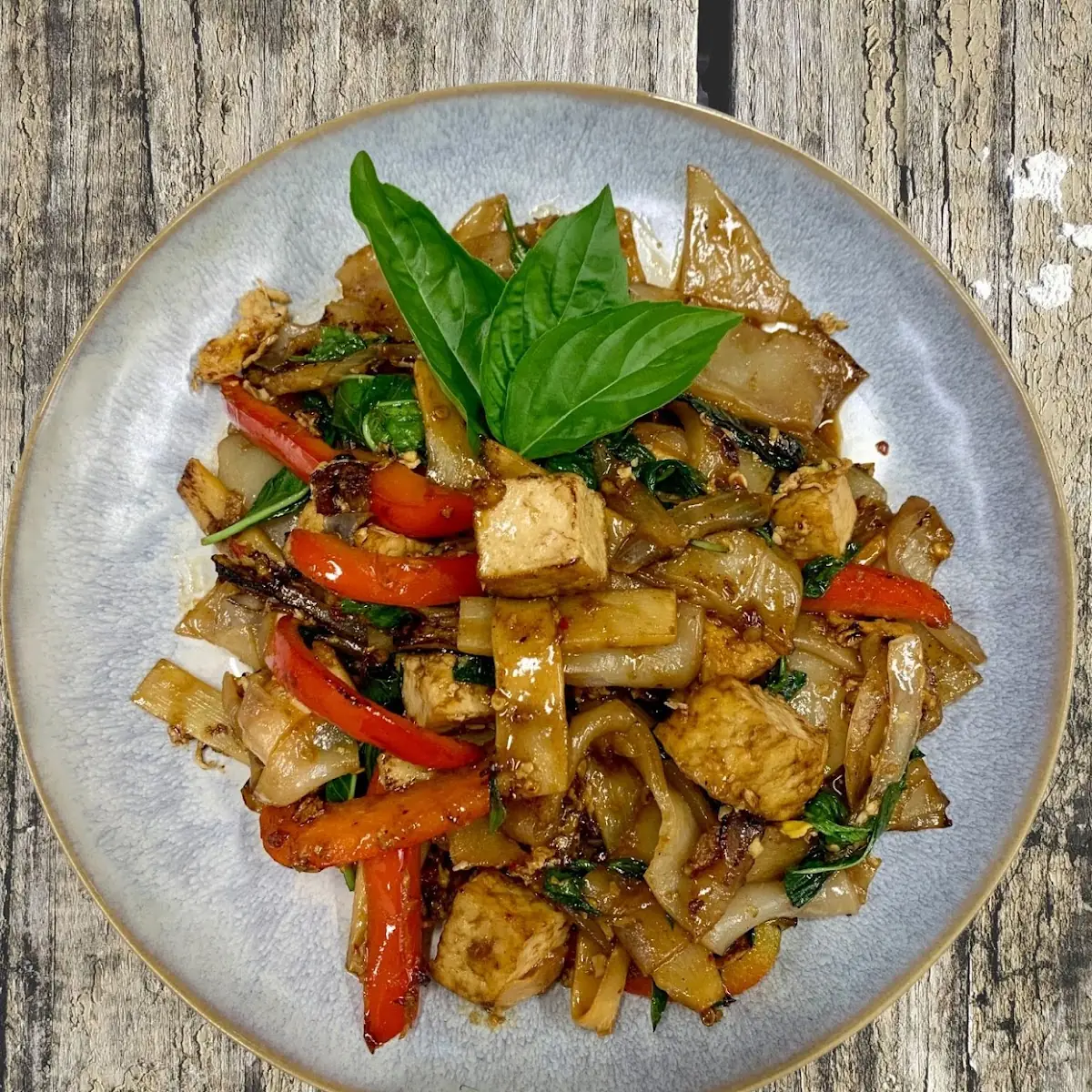 Crispy Pork Belly Kapraw