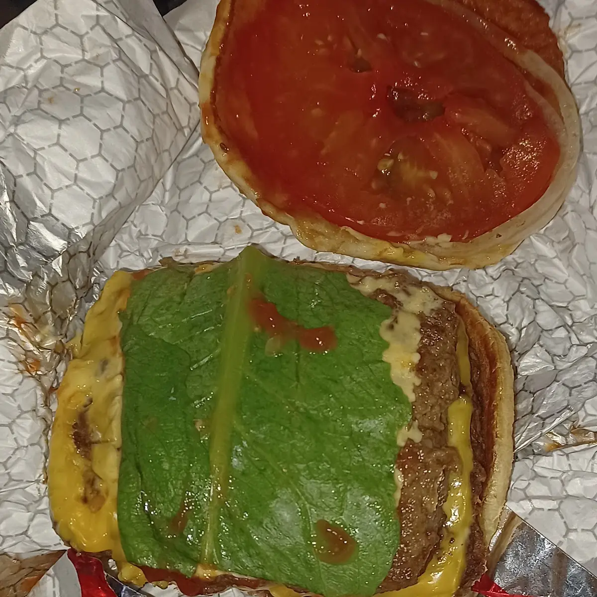 Dave Double Cheeseburger Deluxe