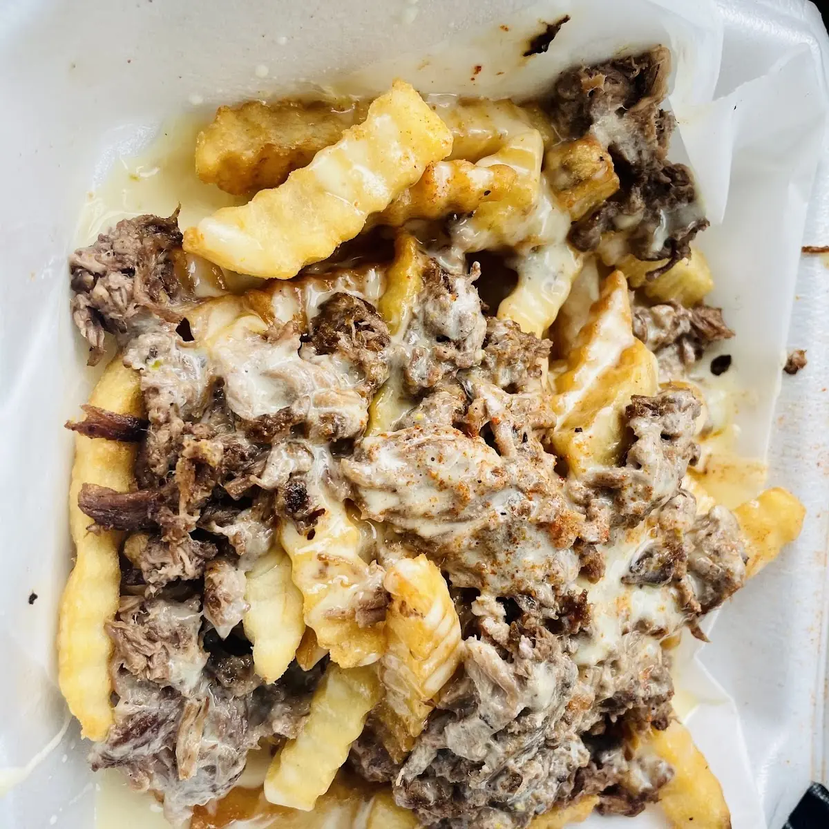 Loaded Fries w Brisket