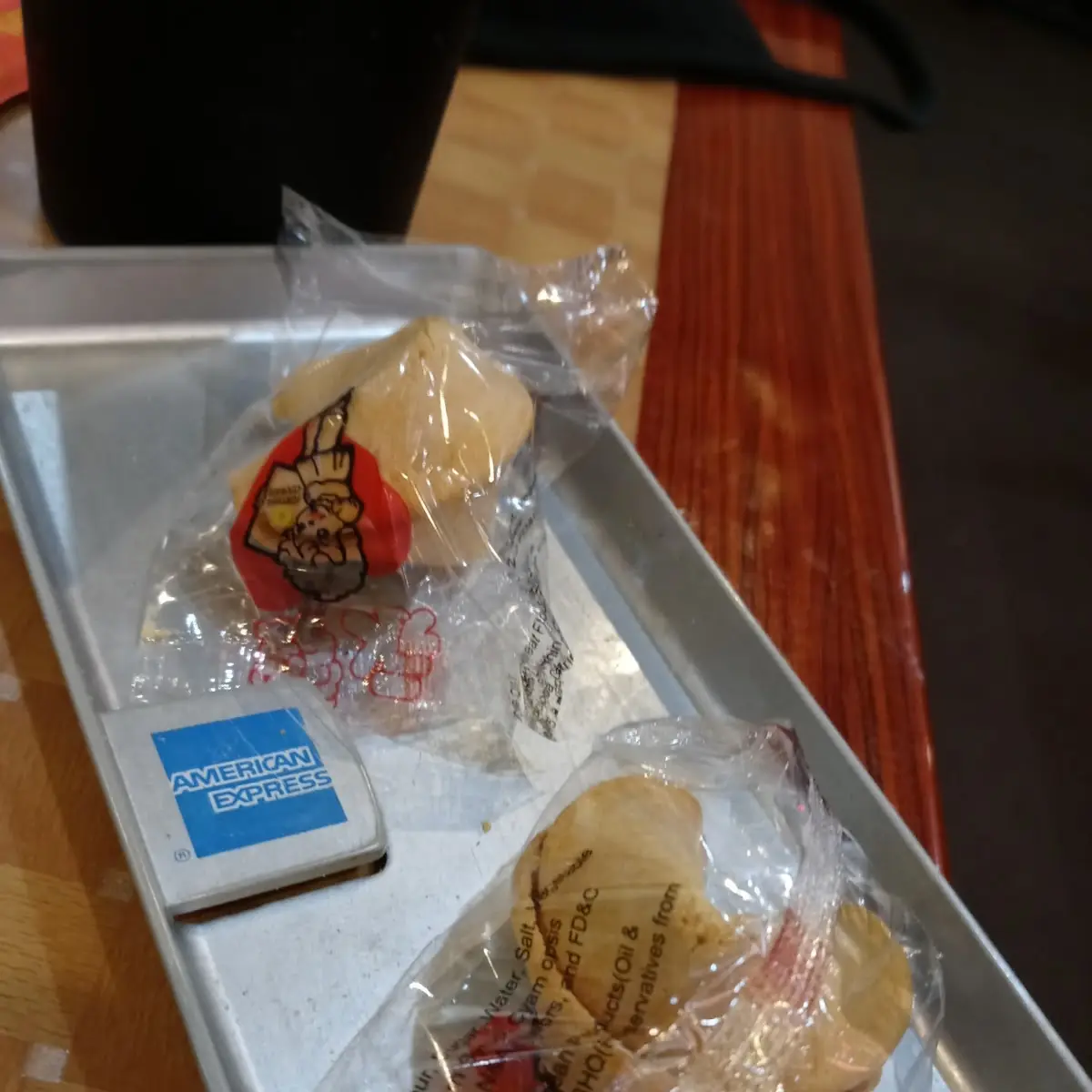 Fortune Cookies
