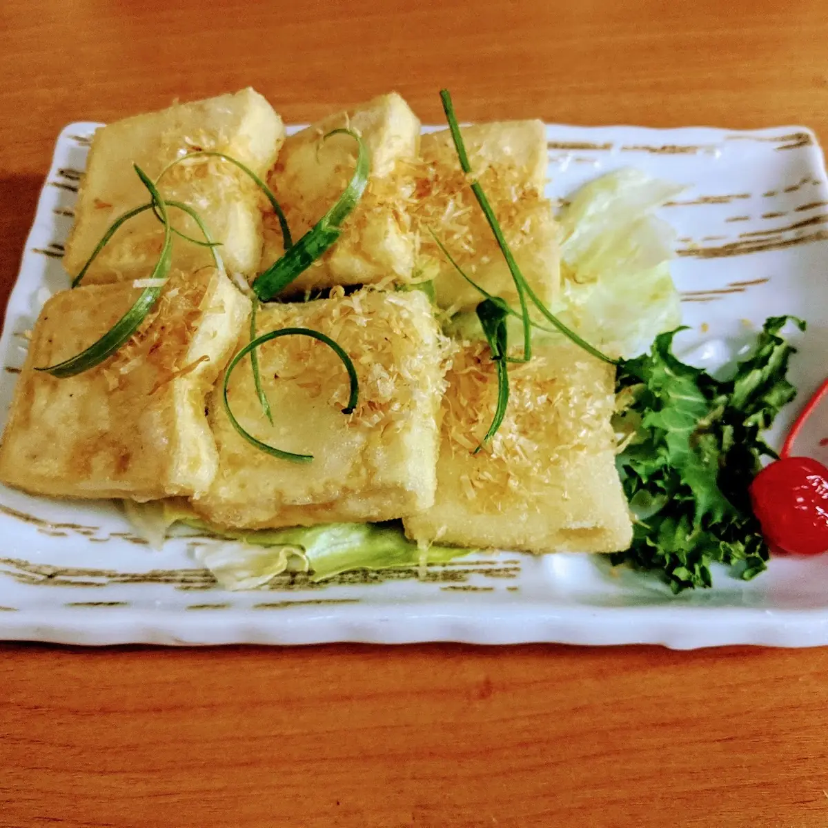Agedashi Tofu