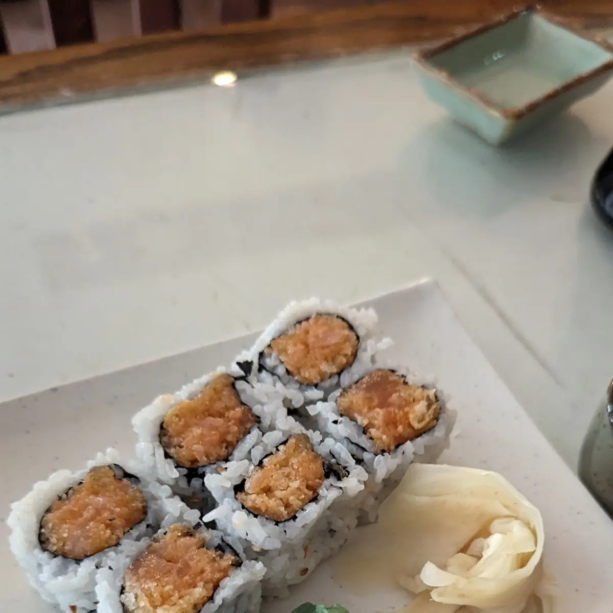 Spicy Crab Stick Roll