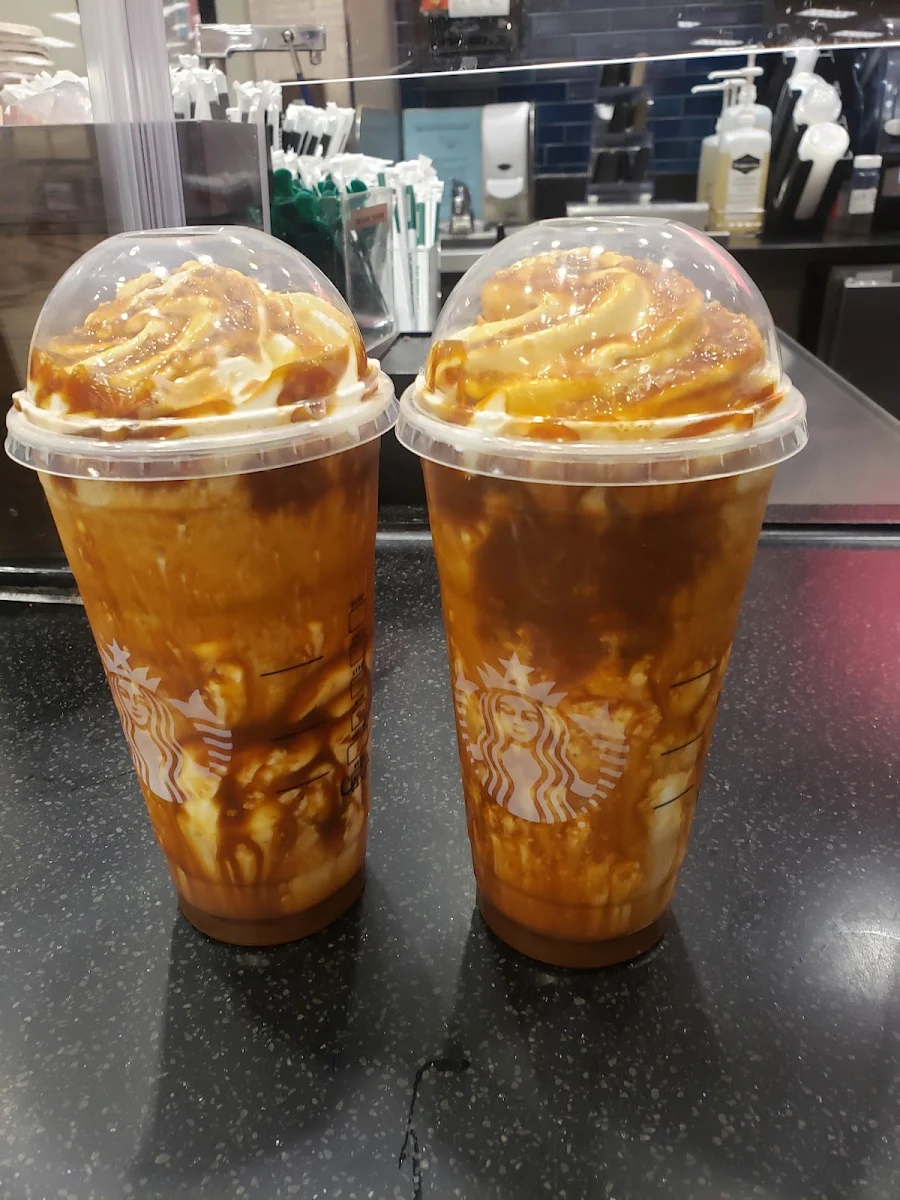 Caramel Ribbon Crunch