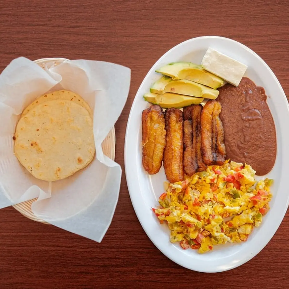Desayuno Típico Salvadorian