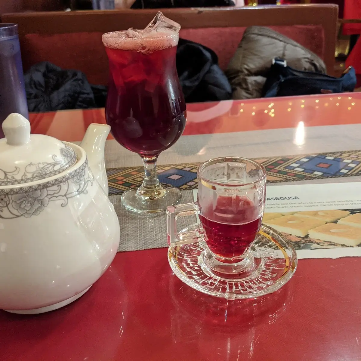 Hibiscus Tea