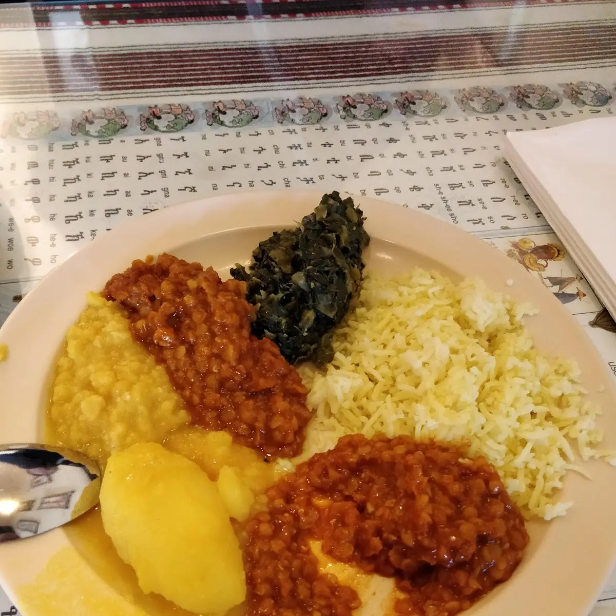 Vegan Lunch Buffet